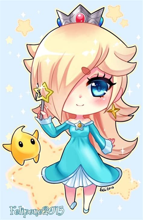 Chibi Rosalina | Smash Amino