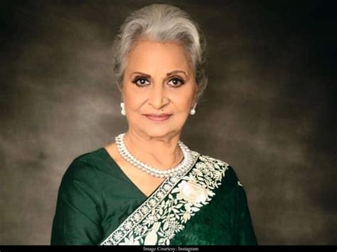 Waheeda Rehman, the understated Phenomenon - TheDailyGuardian