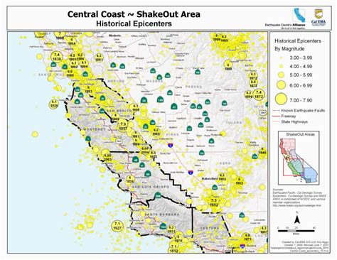 Usgs California Nevada Earthquake Map | Wells Printable Map