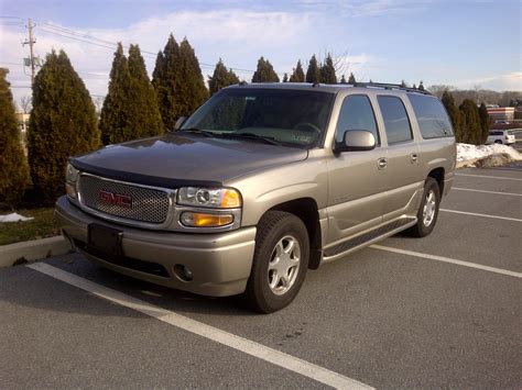 2003 Gmc yukon xl reviews