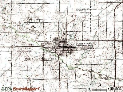 Wellington, Kansas (KS 67152) profile: population, maps, real estate ...