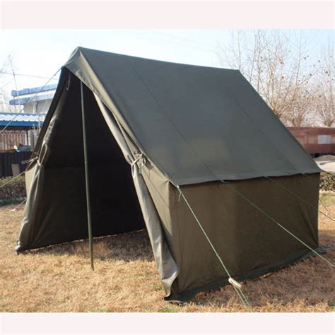 Canvas Army Small Wall Tent With Pegs And Poles - Buy Small Wall Tent,Army Small Wall Tent ...