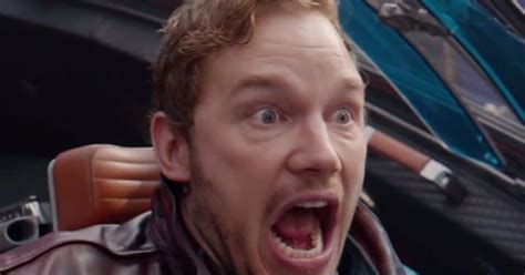 Chris Pratt Babbles Like an Idiot in the Guardians of the Galaxy ...