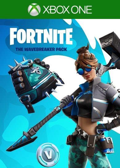 Köp Fortnite - The Wavebreaker Pack + 600 V-Bucks (Xbox One) Xbox Live ...