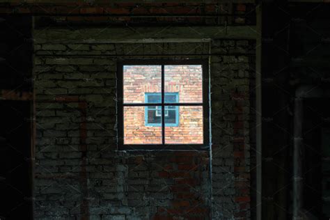 Prison jail cell and window | Architecture Stock Photos ~ Creative Market