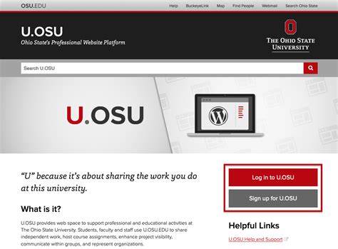 Getting Started with U.OSU | Teaching and Learning Resource Center