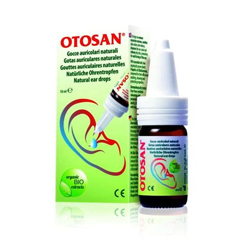 Otosan Natural Ear Drops 10ml | Nourish.ie | Nourish Health Food Store