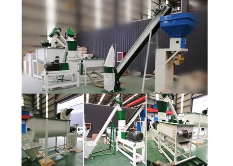 Grass Pellet Machine Line