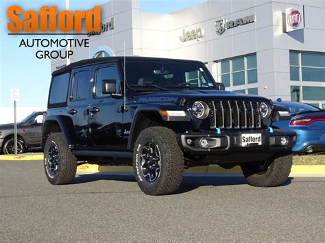 New 2023 Jeep Wrangler Rubicon 4xe 4D Sport Utility in Springfield #PW588342 | Safford Chrysler ...