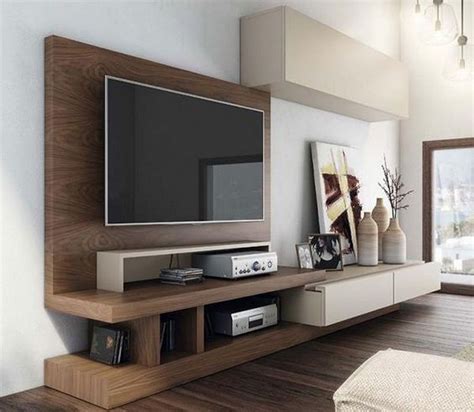 Best Ways to Decorate TV Wall Design In Your Living Room - Abchomedecor | Modern wall units ...