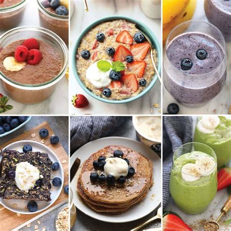 Easy Vegan Breakfast Ideas (25+ vegan breakfasts!) - Fit Foodie Finds