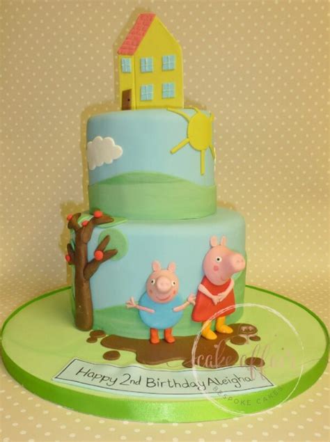 2D Peppa Pig House - Cake Affair, cakes for every occasion