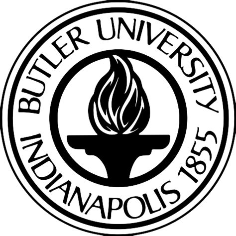 Butler University Seal logo vector SVG, PNG download free