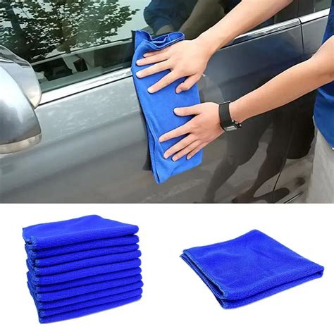 1pc 30x70cm Superfine Fiber Cleaning Towel Car Auto Care Clean Towel Cleaning Cloths Wiping Dust ...