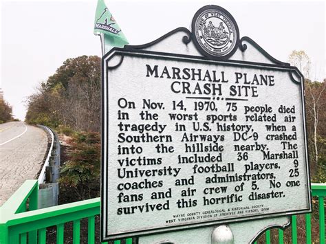 Bill to set annual remembrance for Marshall University plane crash ...