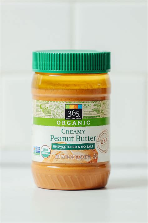 Store-Bought Peanut Butter Review! - Minimalist Baker