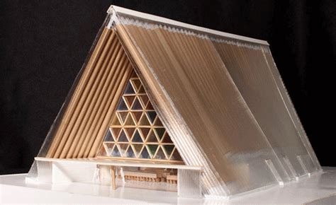 India Art n Design Global Hop : Christchurch Cardboard Cathedral