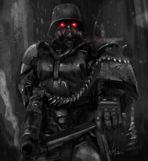 the wolf brigade | Sci fi concept art, Dieselpunk, Heavy metal art