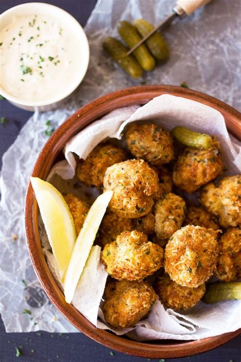 Coconut and Parmesan Crumbed Mushrooms - aninas recipes