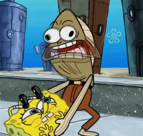 funny spongebob pictures 1080x1080 Stupid video of an ugly spongebob screaming