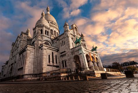 Montmartre, Paris, France, Sky, Sacre Coeur Wallpapers HD / Desktop and ...