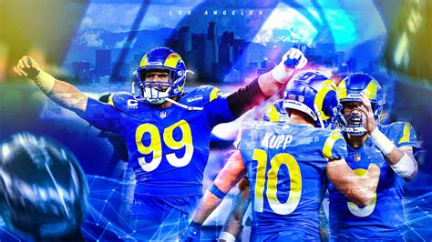 Download Los Angeles Rams Sports HD Wallpaper