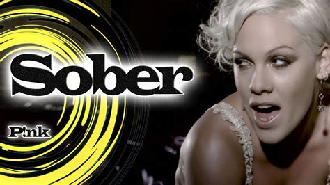 P!nk - Sober - 1080p Full HD (REMASTERED UPSCALE) - YouTube