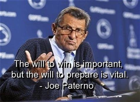 Joe Paterno Quotes. QuotesGram