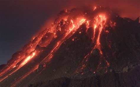 Volcán magma Fondos de pantalla | 2560x1600 Fondos de descarga