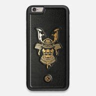 Samurai | Handmade Gold & Black Leather Leather iPhone 6 Plus Case by ...