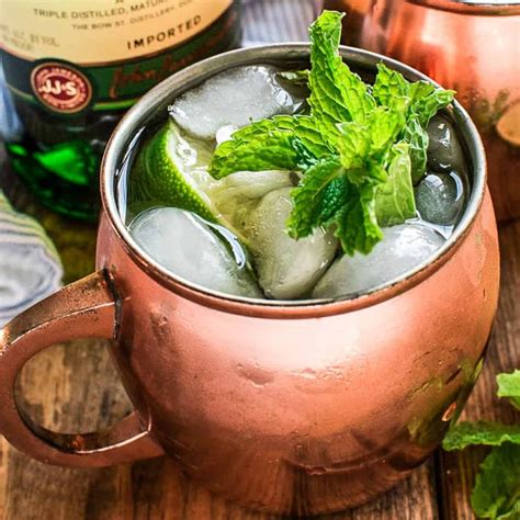 Irish Mule | Recipe in 2020 | Irish mule, Ginger beer, Irish whiskey