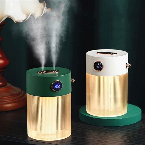 650ml Wireless Aromatherapy Diffuser Humidifier Rechargeable Essential ...