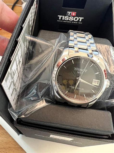 Tissot watch automatic, Luxury, Watches on Carousell