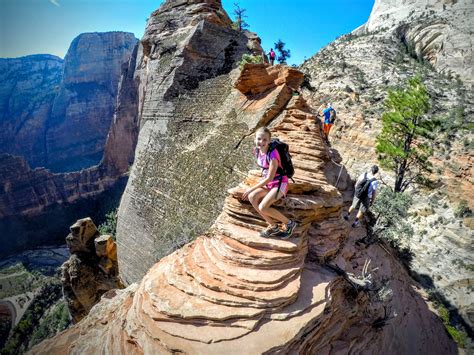 Hiking Angels Landing Trail | Local Tred