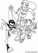 Teen Titans Coloring Pages  Home sketch template