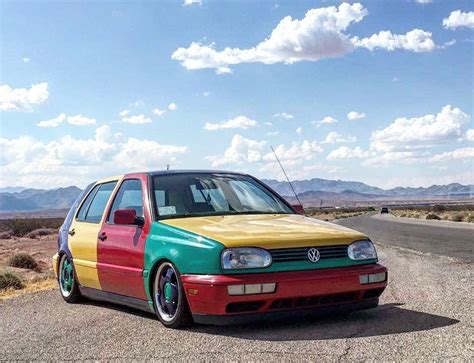 1996 Volkswagen Golf Harlequin – German Cars For Sale Blog