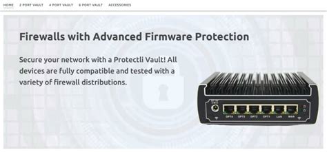 Best Firewall Hardware for Small Businesses