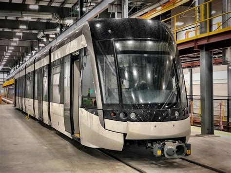 Eglinton Crosstown LRT trains starting to arrive in Toronto | Urbanized