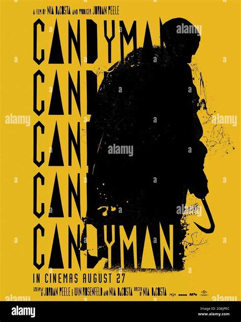 CANDYMAN, British poster, 2021. © Universal Pictures / Courtesy Everett ...