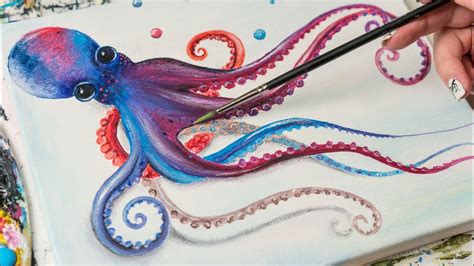 Octopus painting - ascsedome