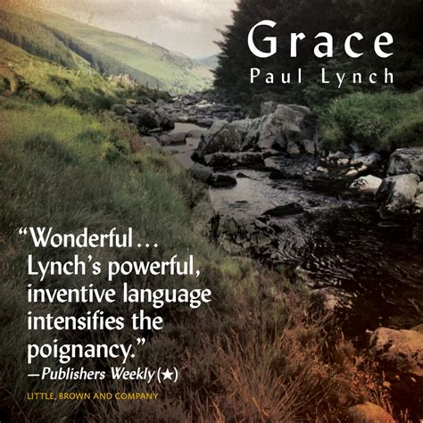 Amazon.com: Grace: A Novel (9780316316309): Paul Lynch: Books