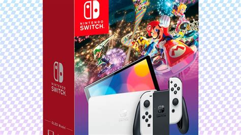 Nouveau Pack Nintendo Switch OLED Avec Mario Kart 8 Deluxe : Détails Et ...