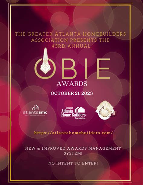 Obie Awards Home Builder 2023 - Chafin Communities