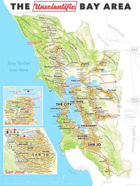 7+ Map of san francisco bay area image HD – Wallpaper