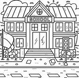 Building Coloring Pages For Adults sketch template