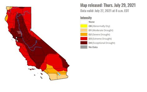 Yolo County Issues Warning Due to 'Exceptional Drought Conditions ...