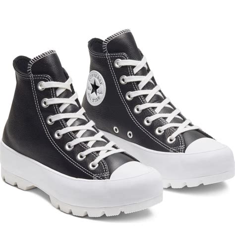 Converse Chuck Taylor® All Star® Lugged High Top Sneaker (Women ...