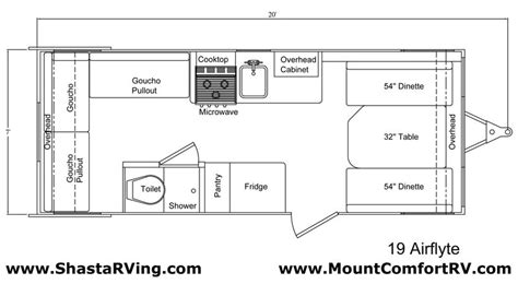 2015 Shasta Airflyte 19 Stock: Prototype 2 | Mount Comfort RV ...