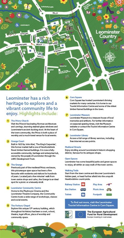 Town Map | Leominster Town Council