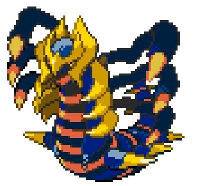 Primal Origin Giratina by Setarantula2 on DeviantArt